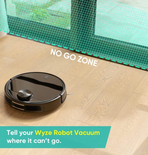 (Refurbished) Wyze Robot Vacuum - Image 4