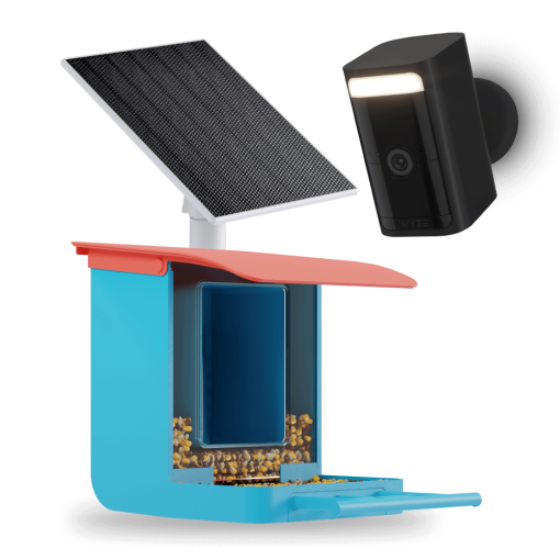 Bird Feeder Wireless Camera Bundle - Image 2