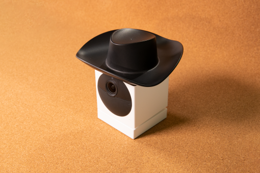 Wyze Cam Outdoor Cowboy Hat - Image 2