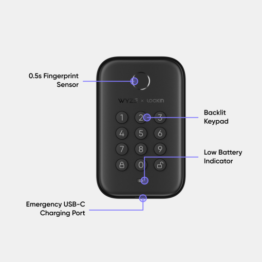 Wyze Lock Bolt - Image 8