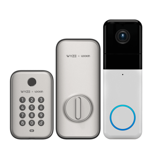 Secure Entry Video Doorbell Pro Starter Kit - Image 2