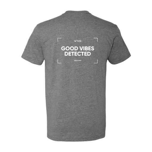 Wyze Shirt - Grey - Image 2