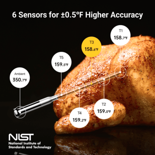 ThermoMaven G1 Wireless Meat Thermometer - Image 4