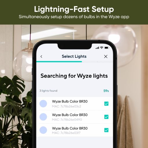 Wyze Bulb Color BR30 - Image 4