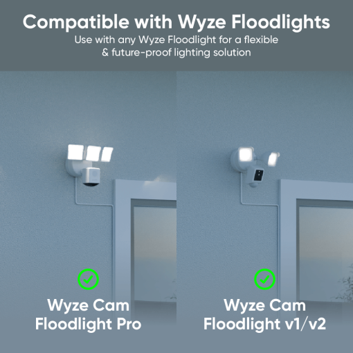 Wyze Cam Floodlight v2 + Plug-In Mount - Image 2