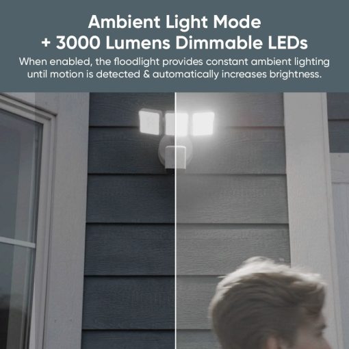 (Refurbished) Wyze Cam Floodlight Pro - Image 5