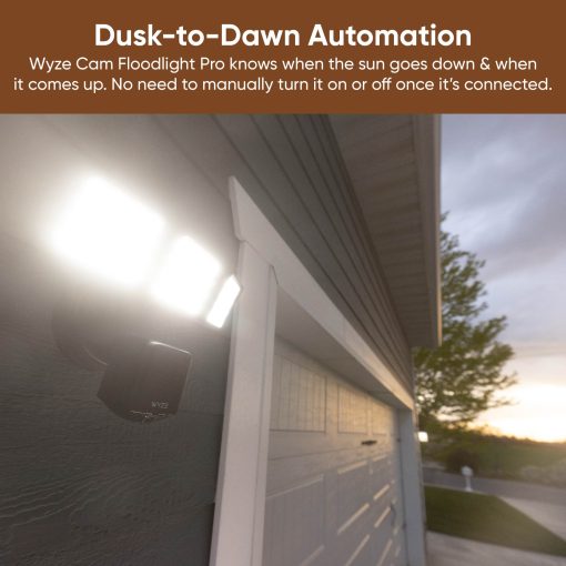 (Refurbished) Wyze Cam Floodlight Pro - Image 8