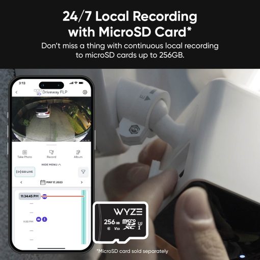 (Refurbished) Wyze Cam Floodlight Pro - Image 9