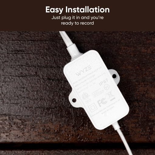 Wyze Outdoor Power Adapter - Image 4
