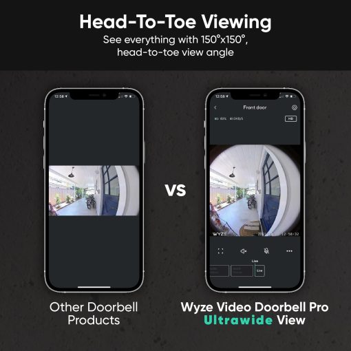(Refurbished) Wyze Video Doorbell Pro - Image 3