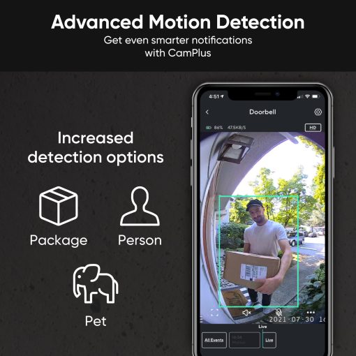 (Refurbished) Wyze Video Doorbell Pro - Image 4