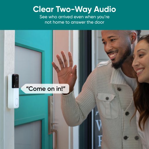 (Refurbished) Wyze Video Doorbell Pro - Image 5
