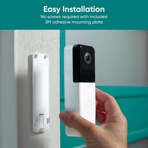 (Refurbished) Wyze Video Doorbell Pro - Image 6