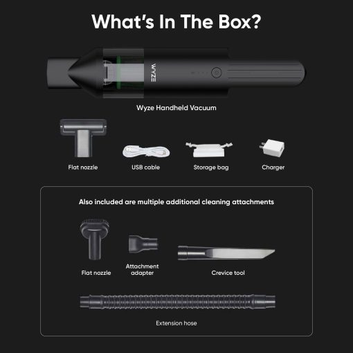 Wyze Handheld Vacuum - Image 7