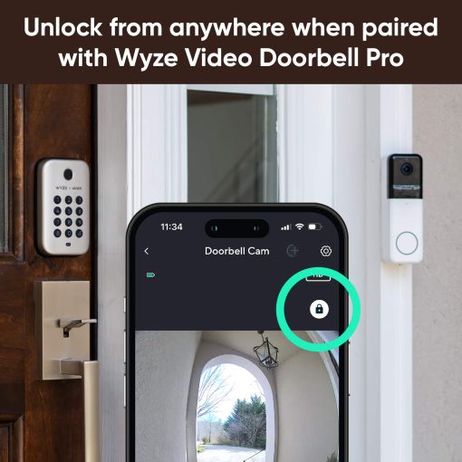 Wyze Lock Bolt - Image 2