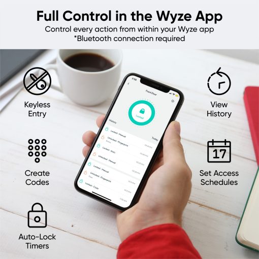 Wyze Lock Bolt - Image 4