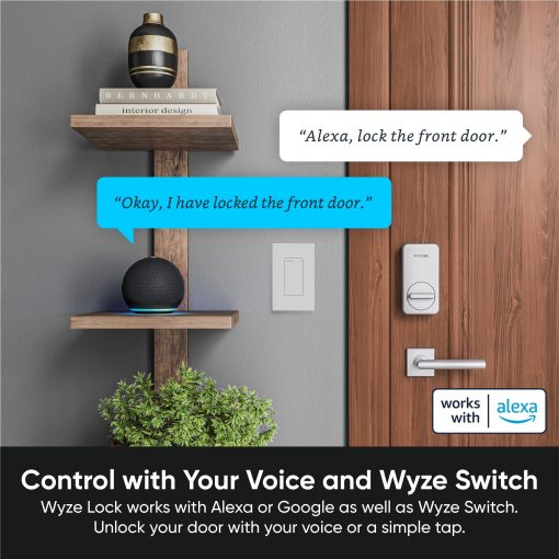 (Refurbished) Wyze Lock - Image 5
