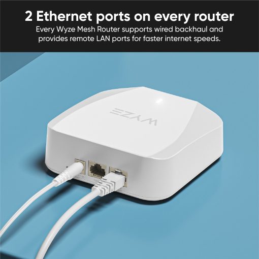 Wyze Wi-Fi 6 Mesh Router - Image 5