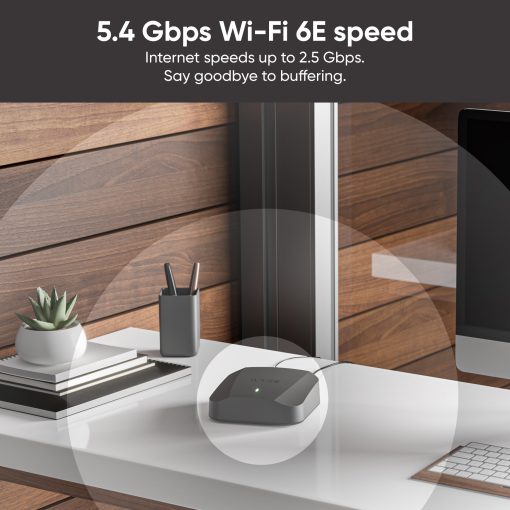 Wyze Wi-Fi 6E Mesh Router Pro - Image 4