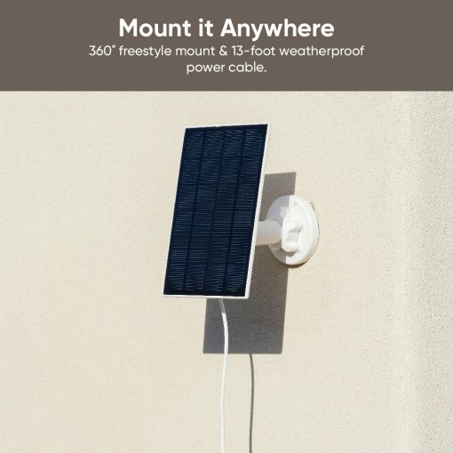 Wyze Battery Cam Solar Panel - Image 3