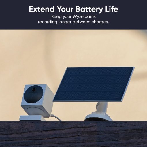 Wyze Battery Cam Solar Panel - Image 4