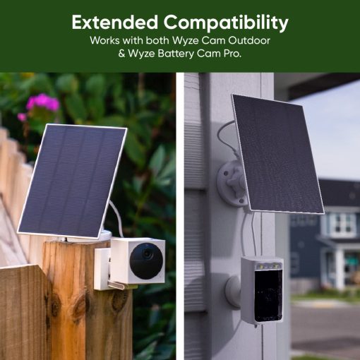 Wyze Battery Cam Solar Panel - Image 5