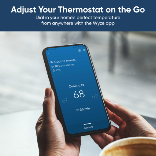 Wyze Thermostat - Image 2