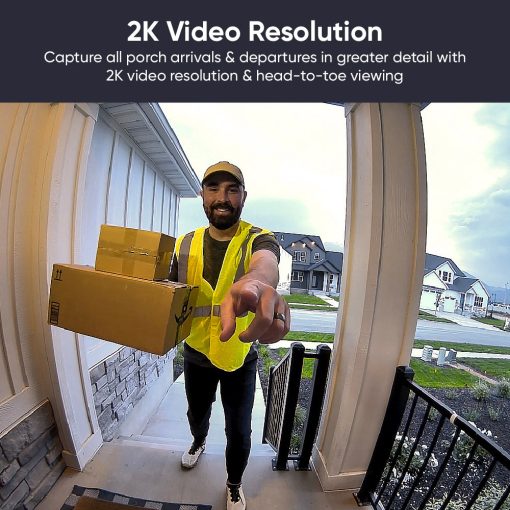 (Refurbished) Wyze Video Doorbell v2 - Image 2
