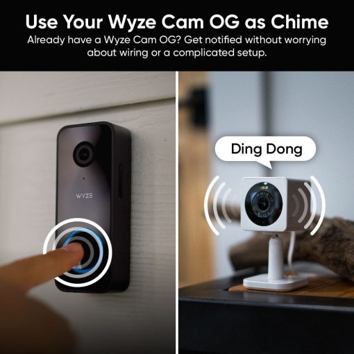 (Refurbished) Wyze Video Doorbell v2 - Image 4