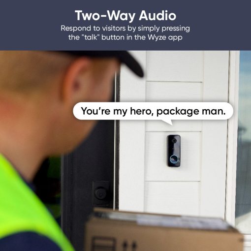 (Refurbished) Wyze Video Doorbell v2 - Image 5