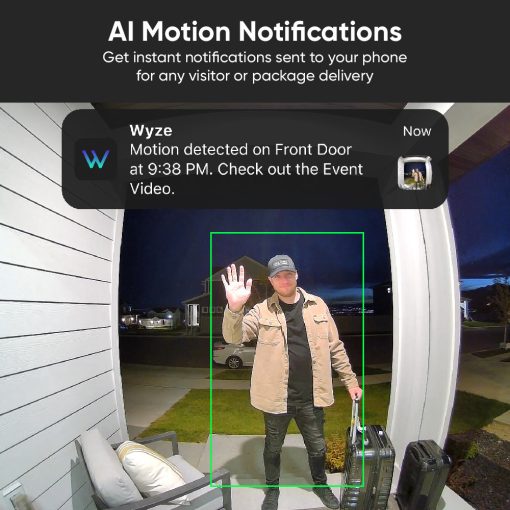 (Refurbished) Wyze Video Doorbell v2 - Image 7