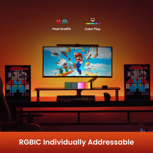 Yeelight Cube Smart Lamp Bundle - Image 2