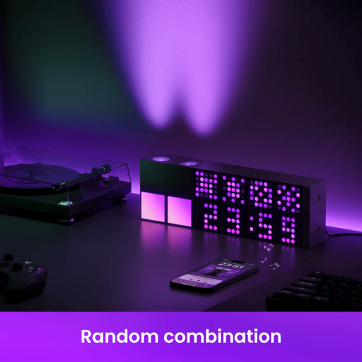 Yeelight Cube Smart Lamp Bundle - Image 3