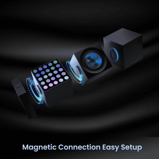 Yeelight Cube Smart Lamp Bundle - Image 4